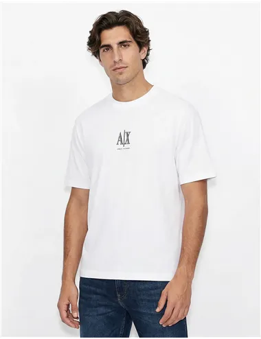 T‑shirt uomo Regular panna