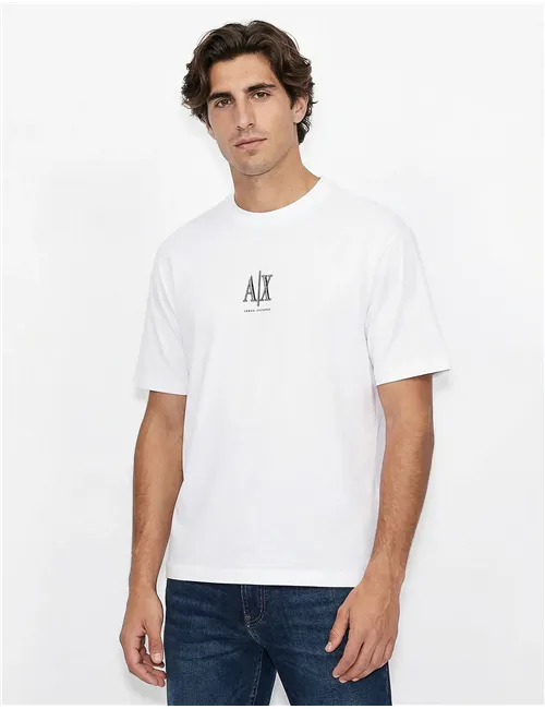 T‑shirt uomo Regular panna