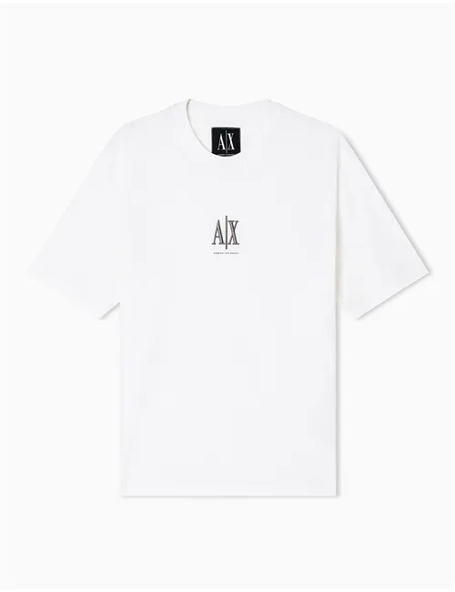 T‑shirt uomo Regular panna