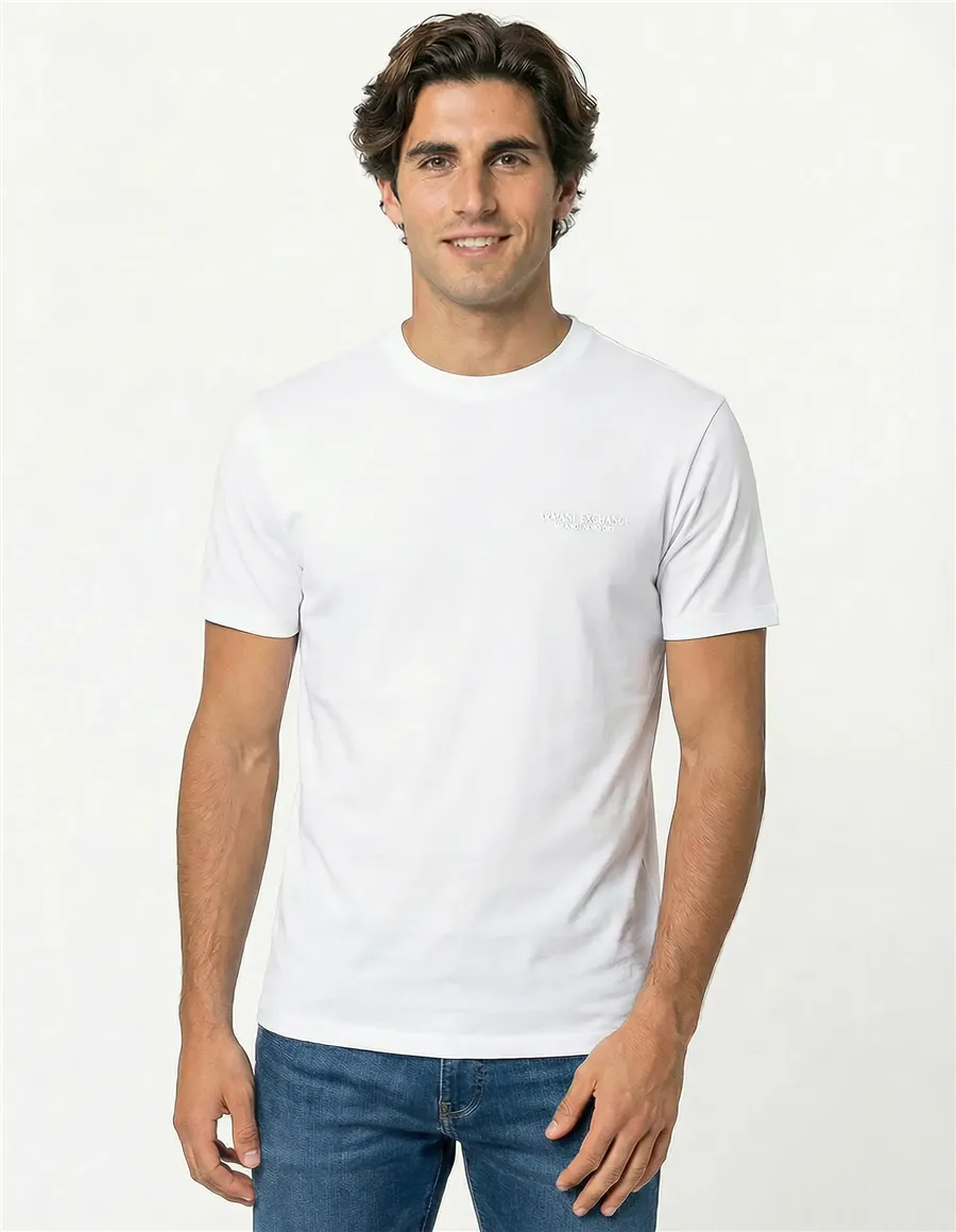 T‑shirt uomo Classica bianco