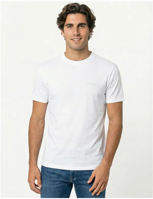 T‑shirt uomo Classica bianco