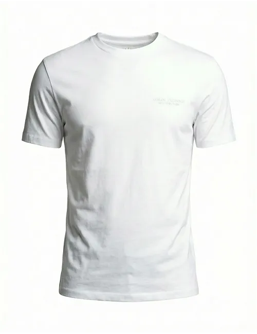 T‑shirt uomo Classica bianco