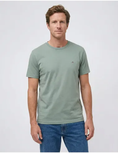 T-shirt uomo Shield verde