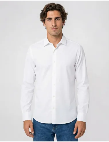 Camicia uomo bianco