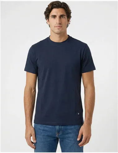 T-shirt uomo blu