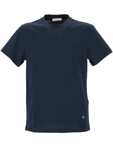 T-shirt uomo blu