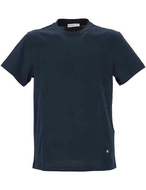 T-shirt uomo blu
