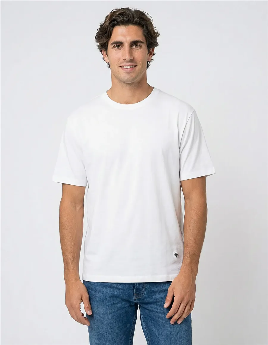 T-shirt uomo bianco