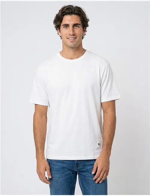 T-shirt uomo bianco