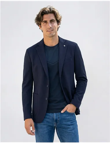 Giacca uomo Nuvola blu