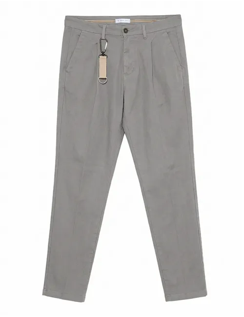 Pantaloni uomo grigio
