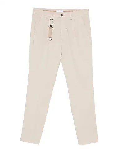 Pantaloni uomo beige