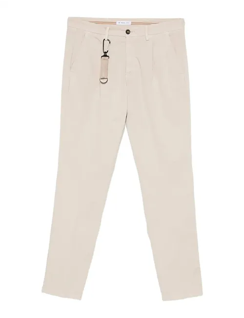 Pantaloni uomo beige
