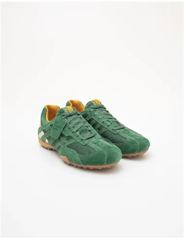 Sneakers uomo Snake Original verde