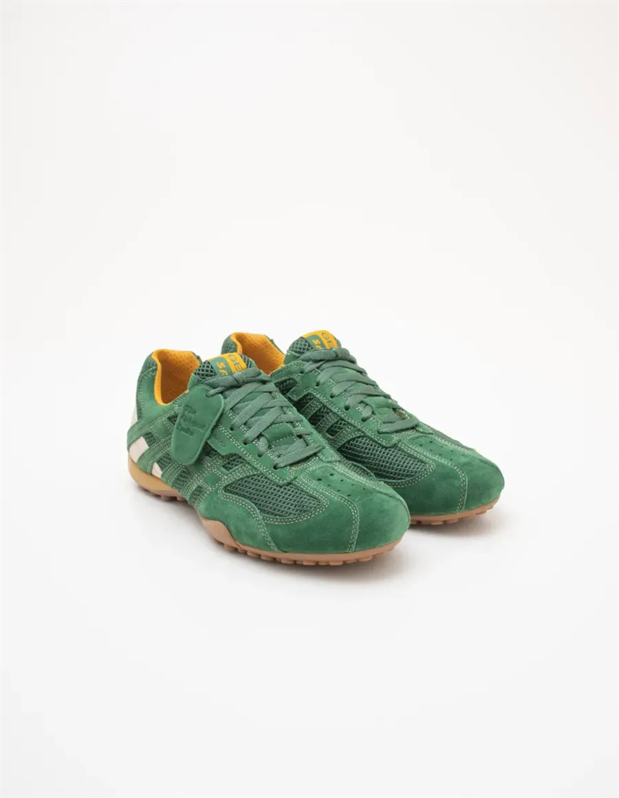 Sneakers uomo Snake Original verde
