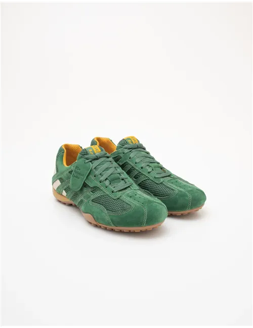 Sneakers uomo Snake Original verde