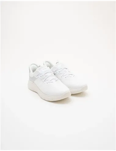 Sneakers donna Plummery Plus bianco argento