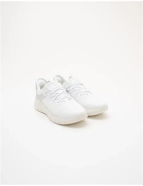 Sneakers donna Plummery Plus bianco argento