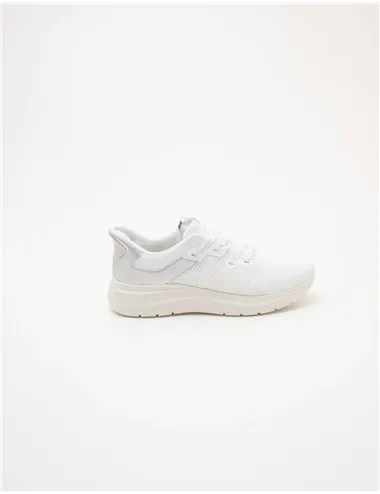 Sneakers donna Plummery Plus bianco argento