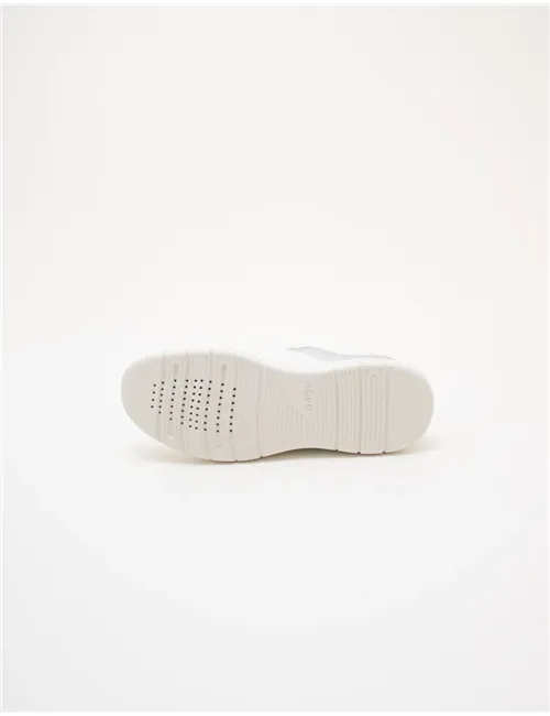 Sneakers donna Plummery Plus bianco argento