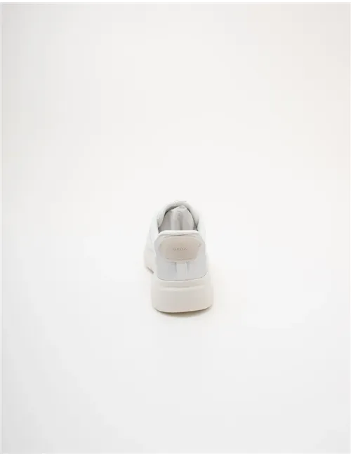 Sneakers donna Plummery Plus bianco argento
