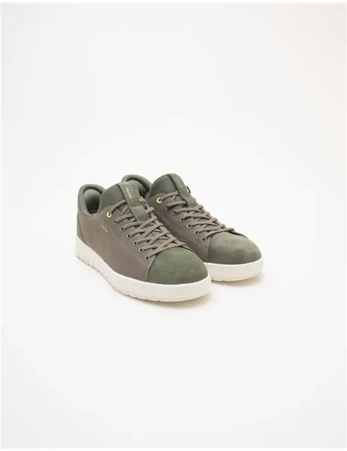 Sneakers uomo Flextride Plus verde oliva