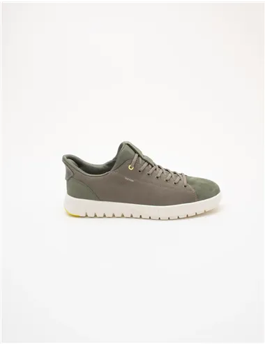 Sneakers uomo Flextride Plus verde oliva
