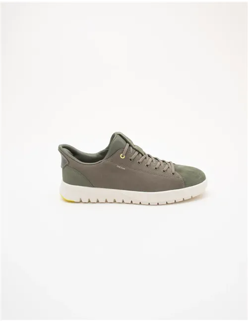 Sneakers uomo Flextride Plus verde oliva