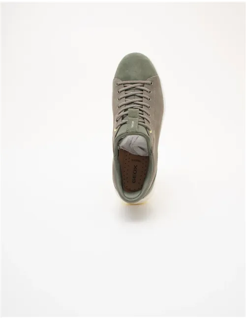 Sneakers uomo Flextride Plus verde oliva