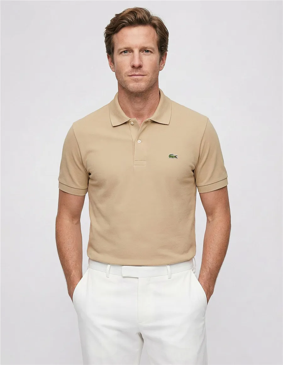 Polo uomo L.12.12 beige