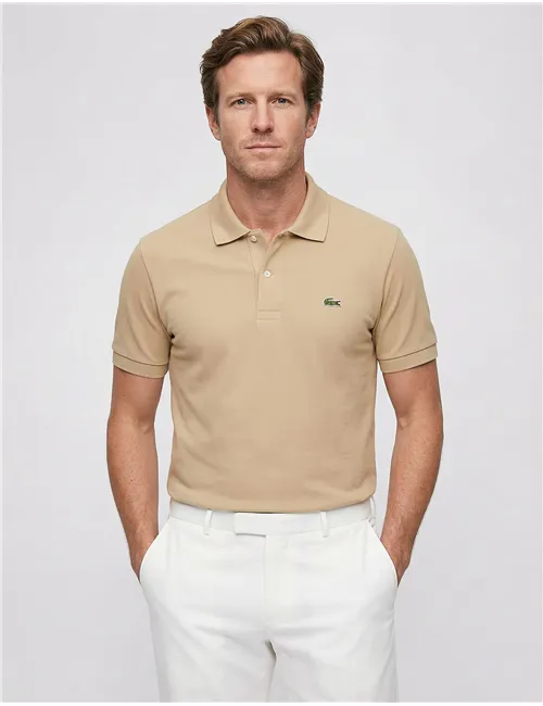 Polo uomo L.12.12 beige