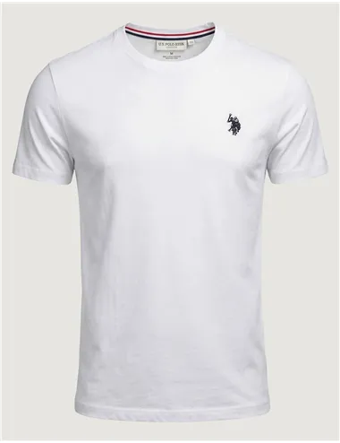 T-shirt uomo girocollo bianco