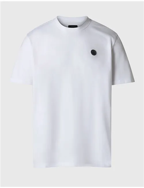 T-shirt uomo con logo North Tech bianco