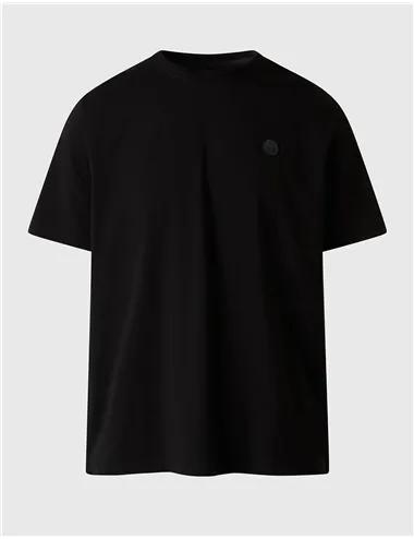 T-shirt uomo con logo North Tech nero