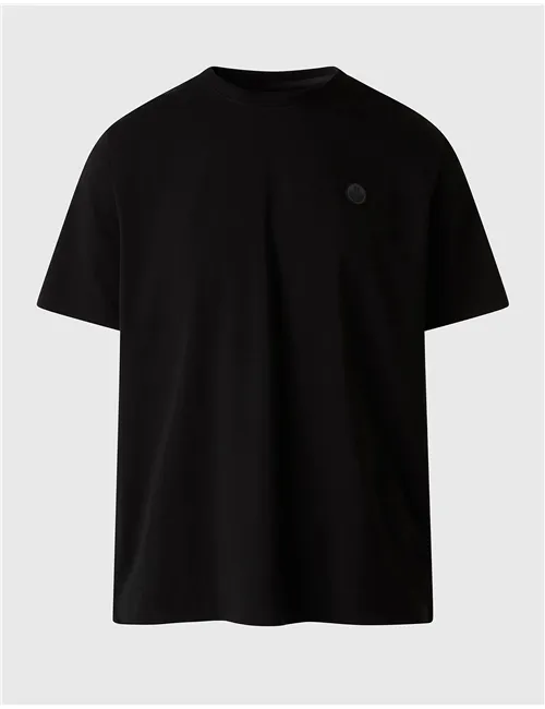 T-shirt uomo con logo North Tech nero