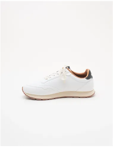 Sneakers uomo Falcon01 bianco