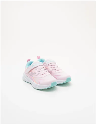Sneakers bambina Microspec Tread rosa