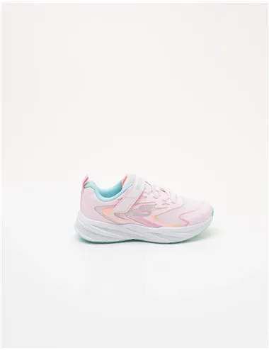 Sneakers bambina Microspec Tread rosa