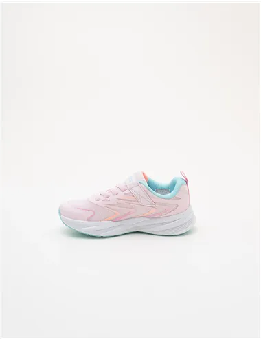 Sneakers bambina Microspec Tread rosa