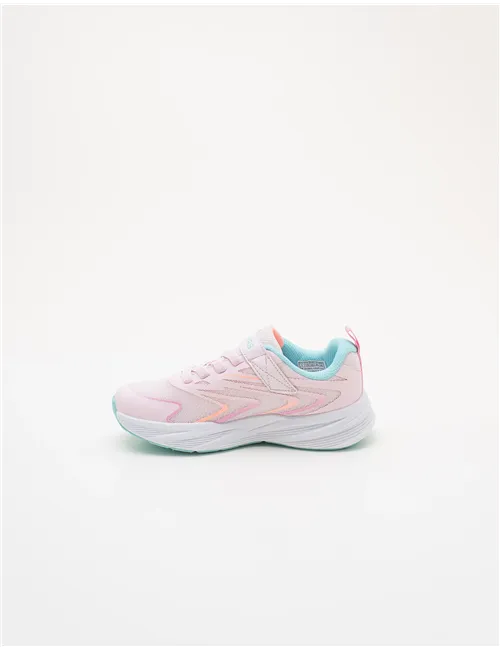 Sneakers bambina Microspec Tread rosa