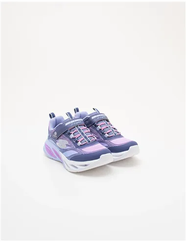 Sneakers bambina S-Lights viola