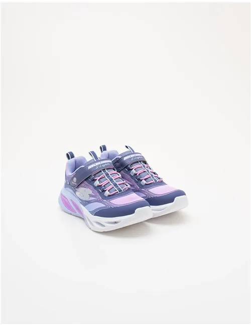 Sneakers bambina S-Lights viola