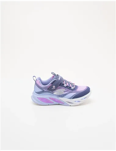 Sneakers bambina S-Lights viola