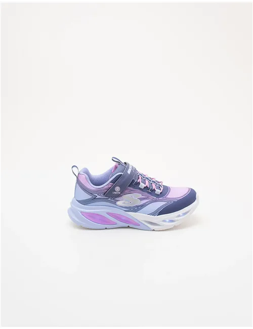 Sneakers bambina S-Lights viola