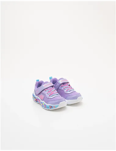 Sneakers bambina Play Scene Fun Squad viola