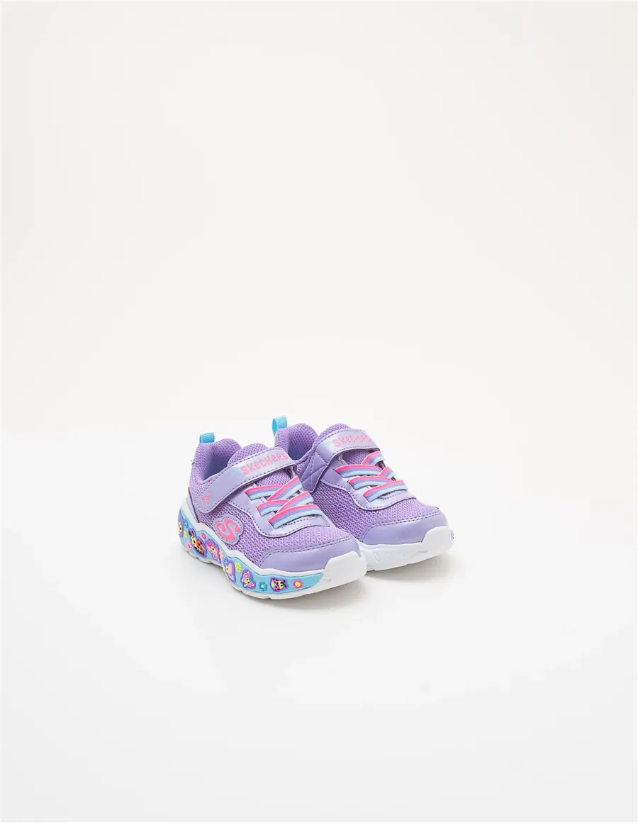 Sneakers bambina Play Scene Fun Squad viola