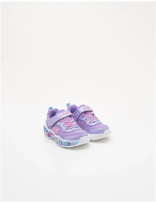 Sneakers bambina Play Scene Fun Squad viola