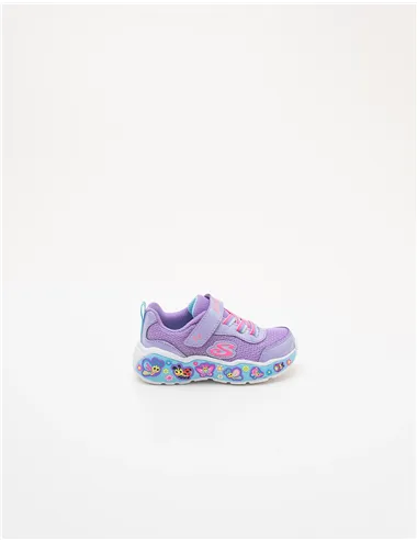 Sneakers bambina Play Scene Fun Squad viola