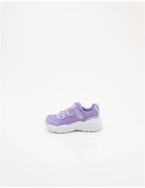 Sneakers bambina Play Scene Fun Squad viola