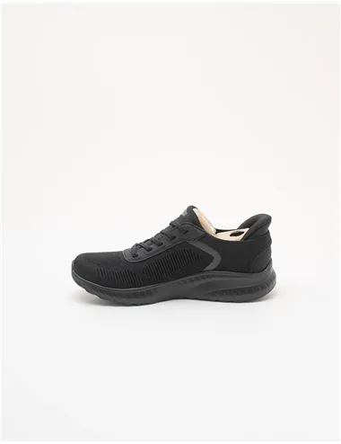 Sneakers donna Bobs Squad Chaos nero